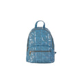 Denim Patent Swirl Backpack
