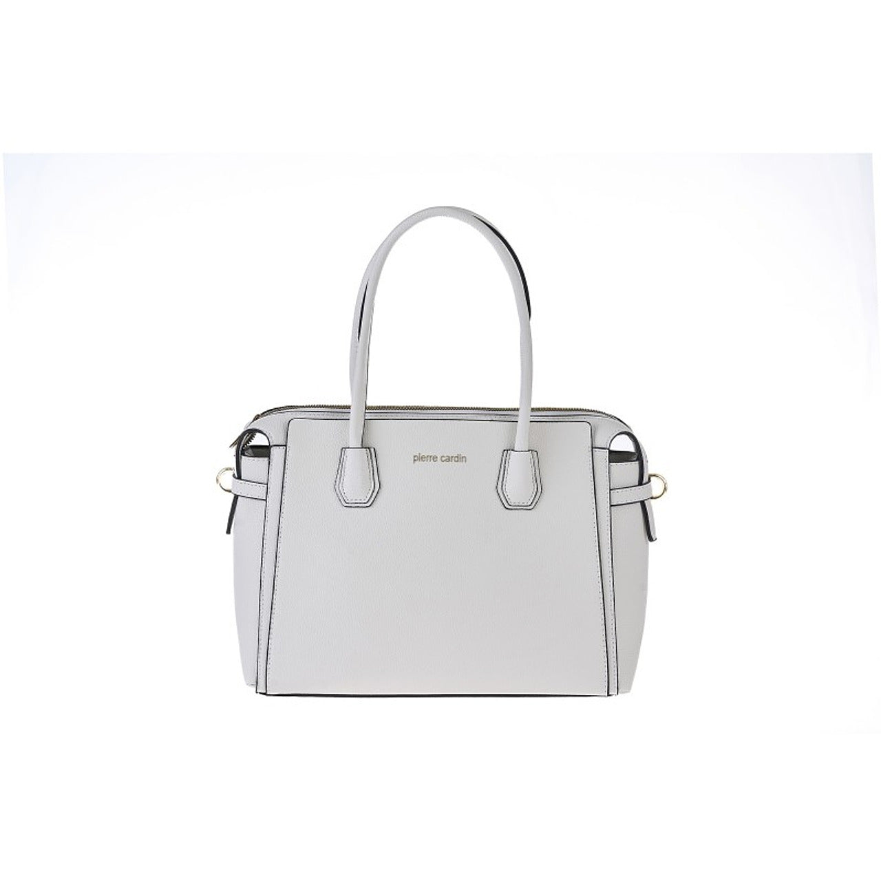White Domed Handbag