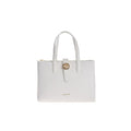 Structured Tote, Gold Medallion