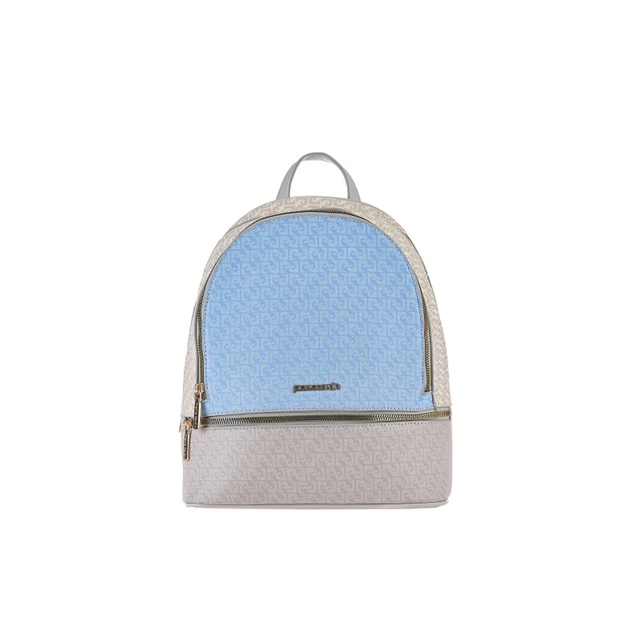 Light Blue Monogram Backpack