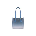 Blue Ombre Logo Tote