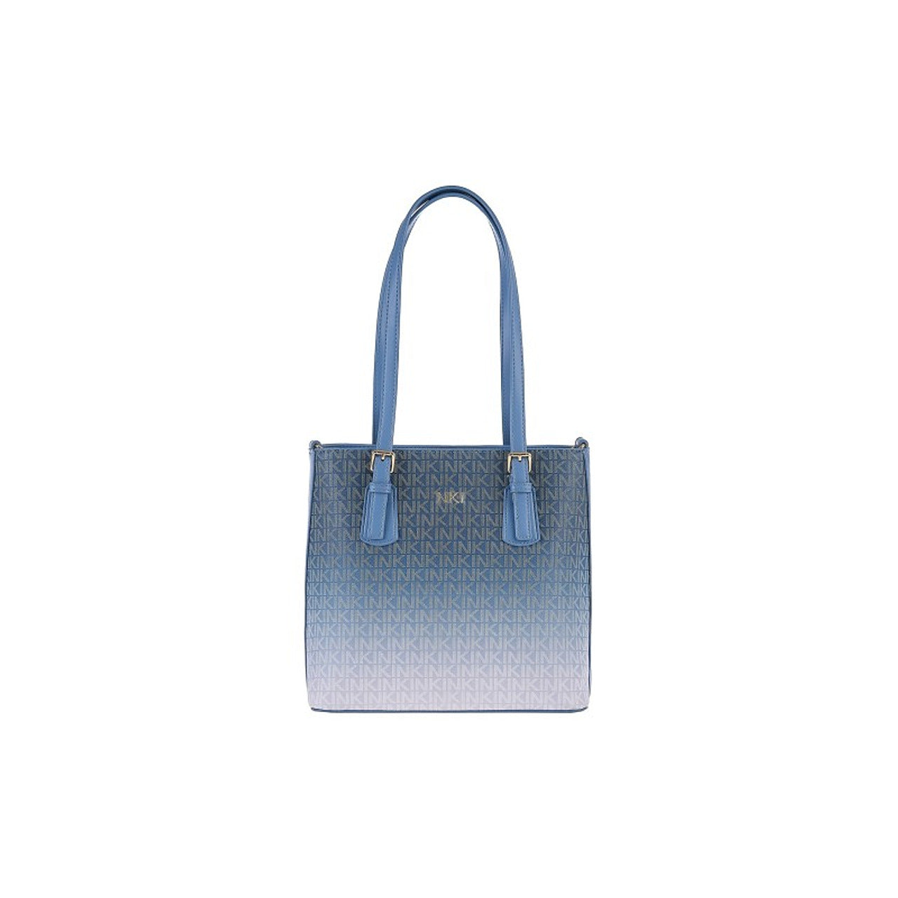 Blue Ombre Logo Tote