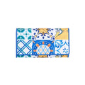 Blue Majolica Tile Print Wallet