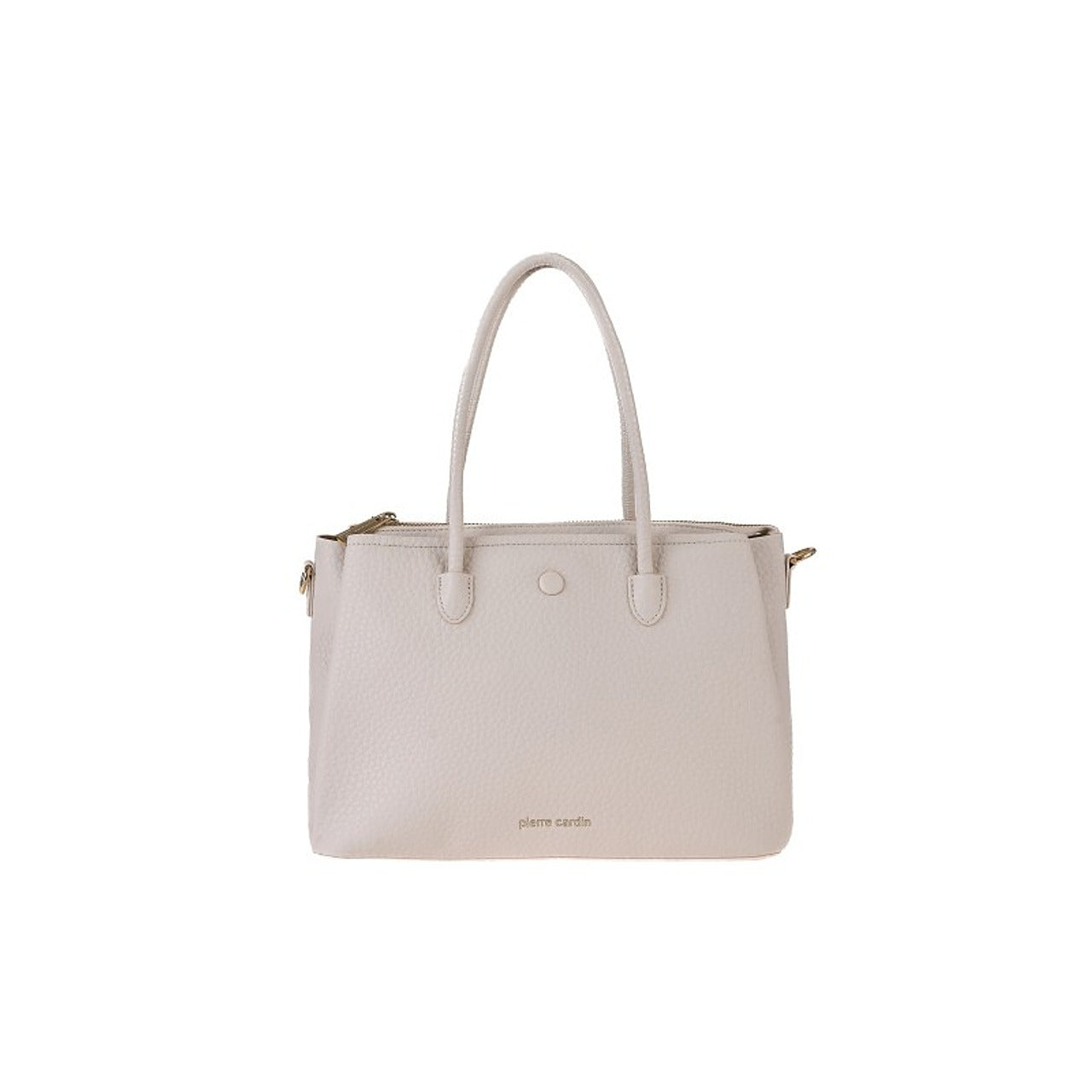 Structured Handbag with Strap