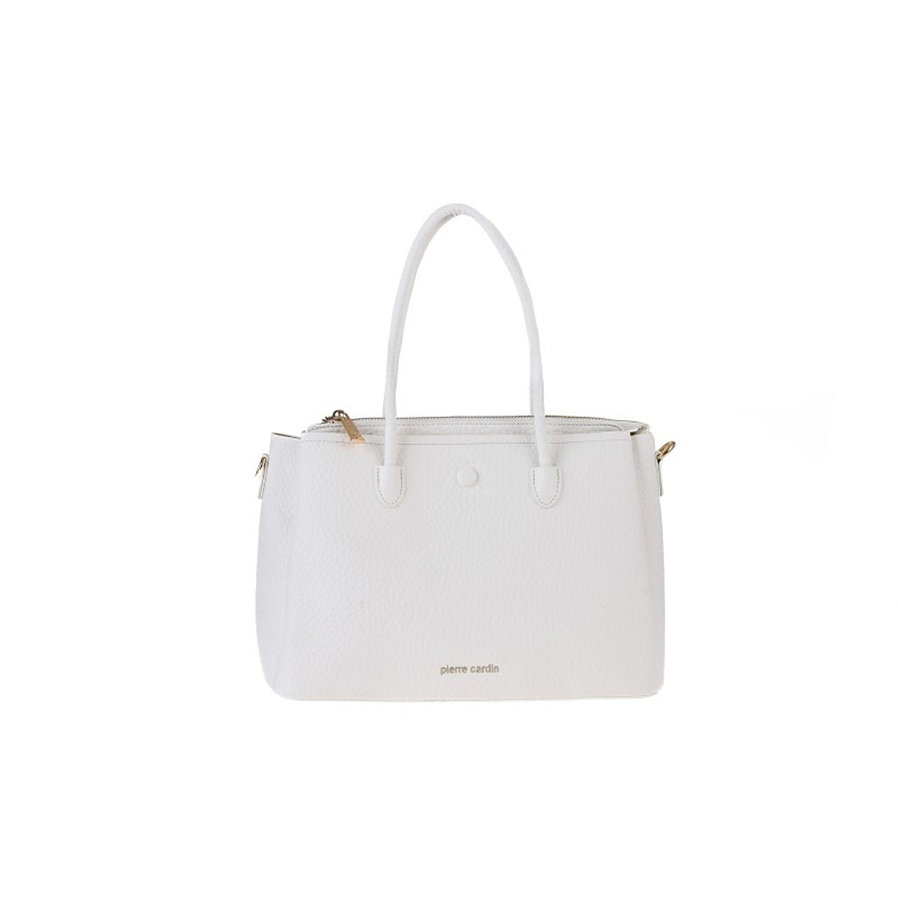 Structured Handbag with Strap