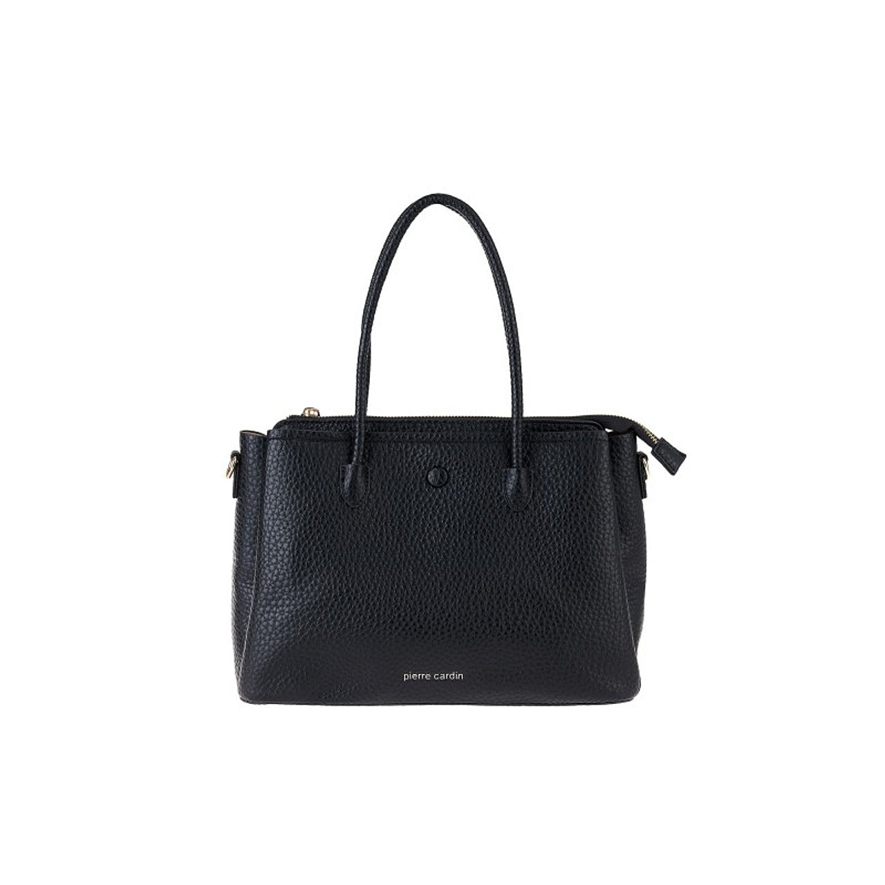 Structured Handbag with Strap
