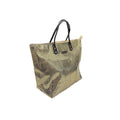 Gold Metallic Beach Tote
