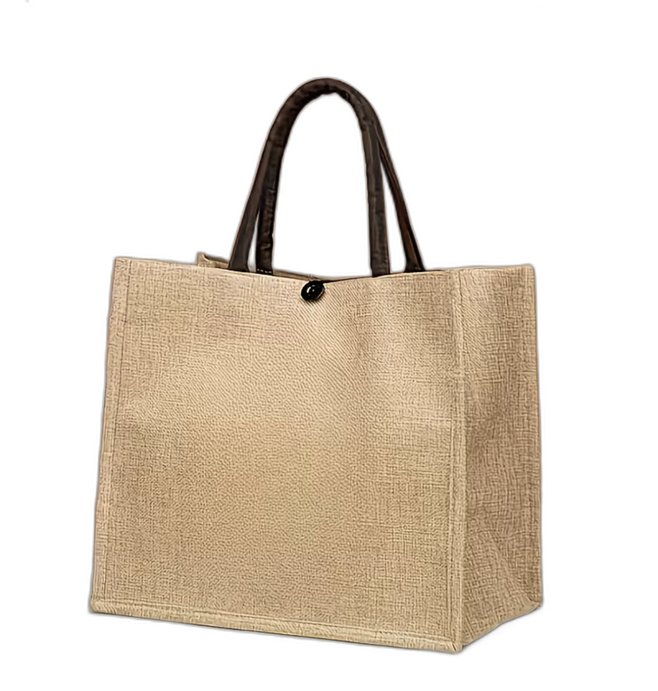 Natural Linen Tote, Beach Edition