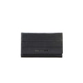 Black Flap Wallet
