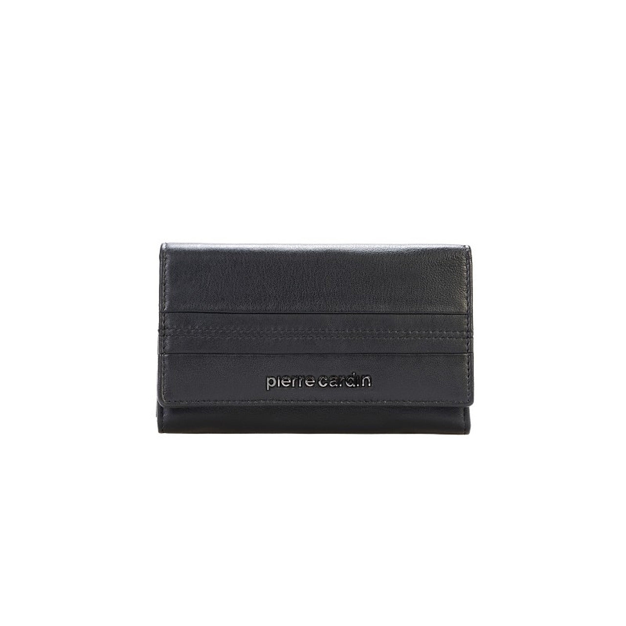 Black Flap Wallet