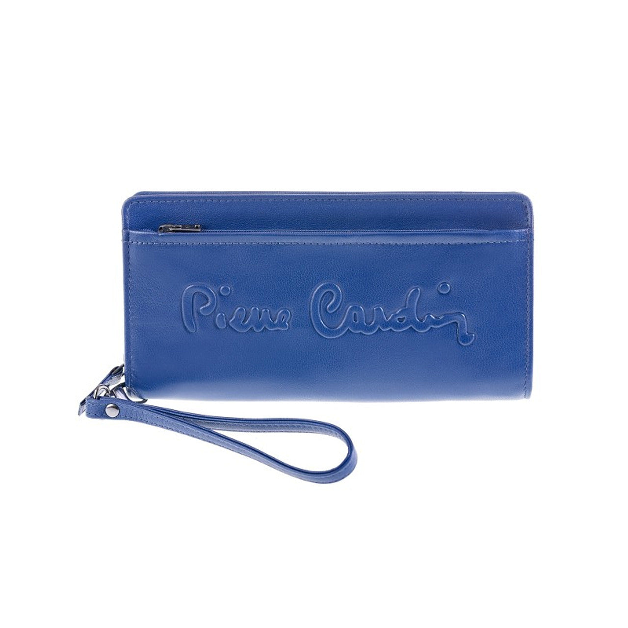 Blue Wristlet Wallet