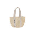 Natural Straw Basket Tote