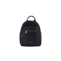 Black Leather Backpack